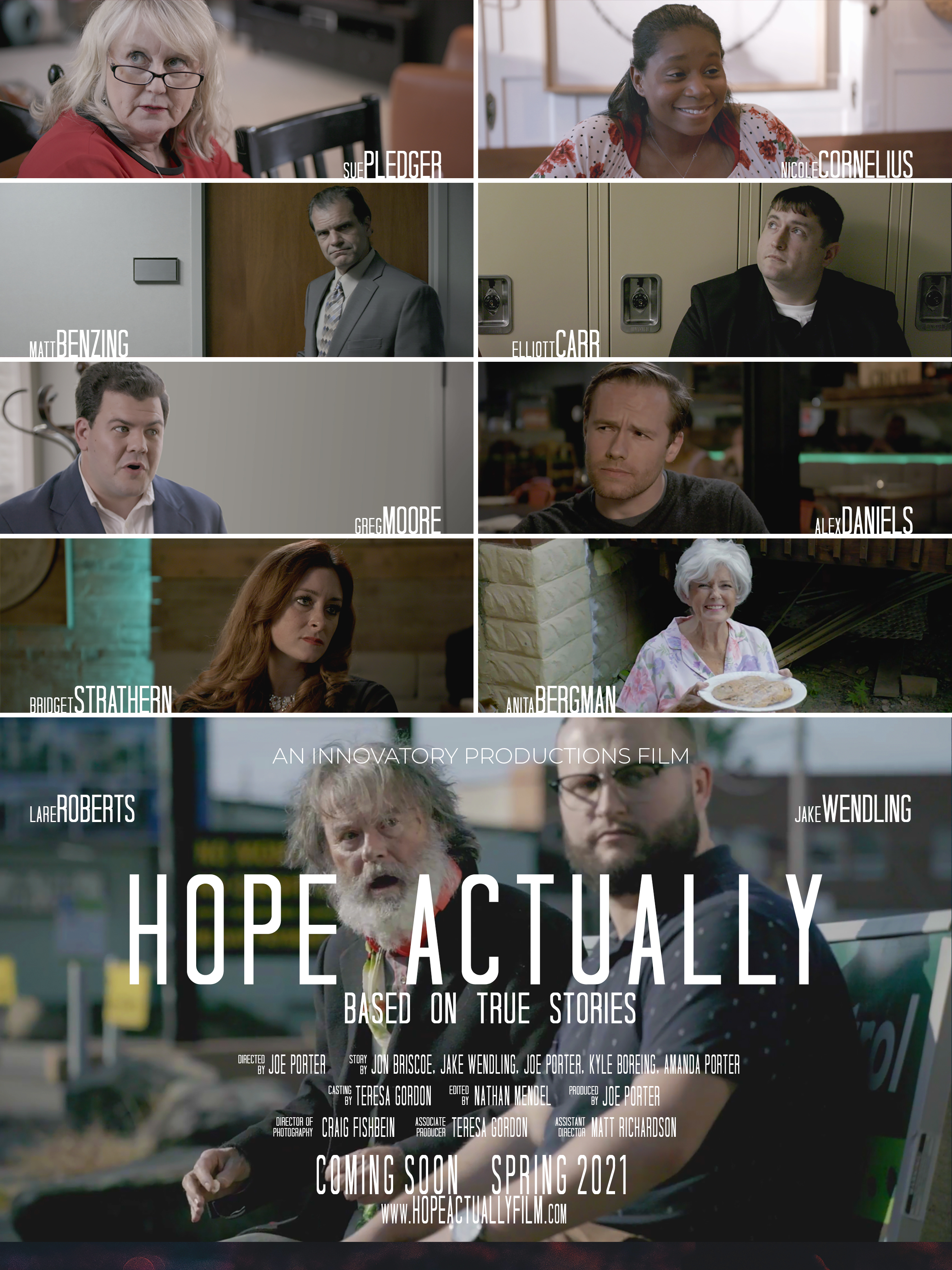 Hope Actually (2021) постер