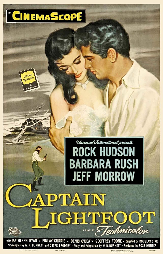 Капитан Лайтфут (1955) постер