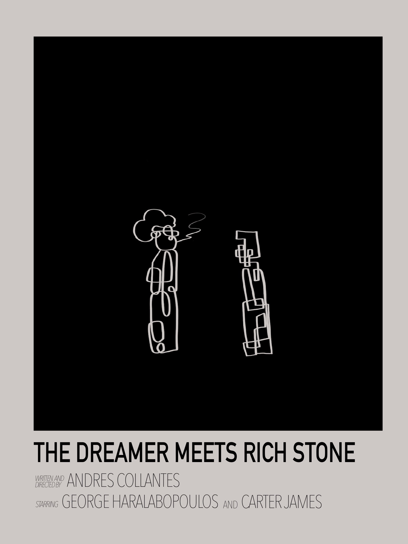 The Dreamer Meets Rich Stone (2020) постер