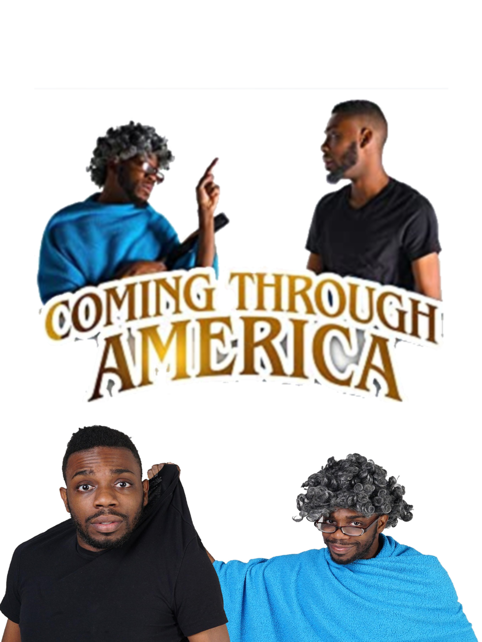 Coming Through America (2020) постер