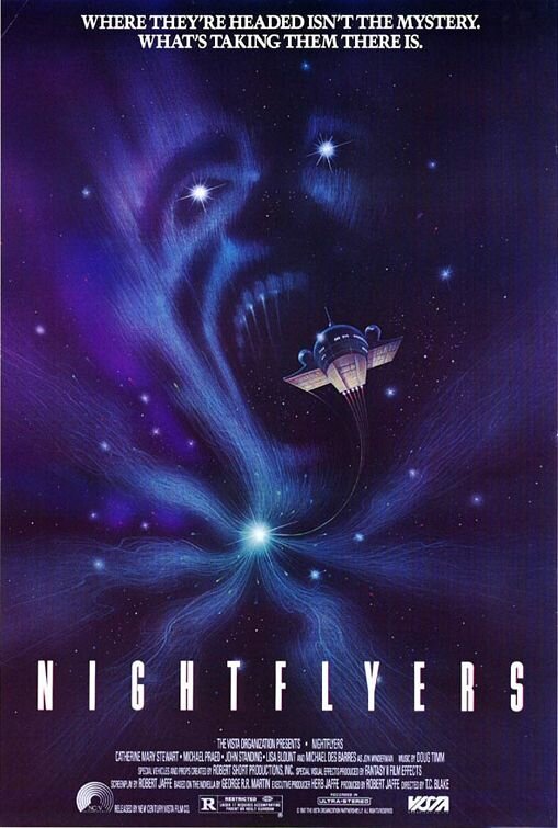 Ночной полёт (1987) постер