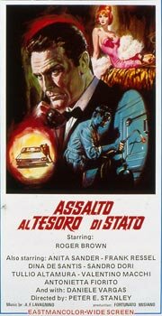 Assalto al tesoro di stato (1967) постер