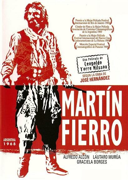 Мартин Фьерро (1968) постер