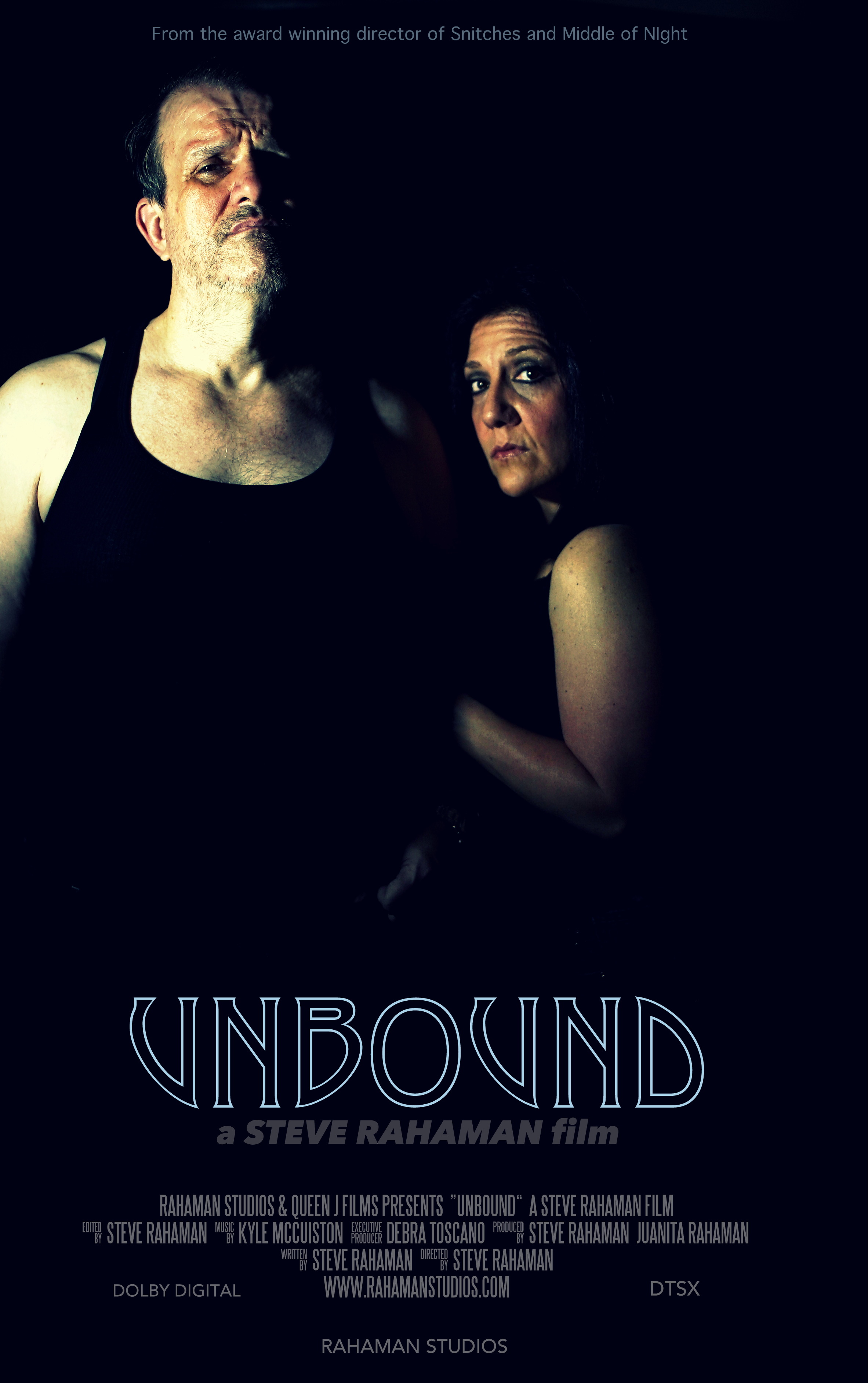 Unbound (2017) постер
