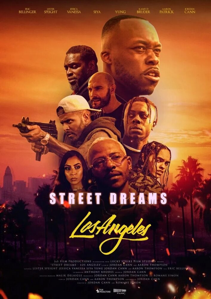 Street Dreams - Los Angeles (2018) постер