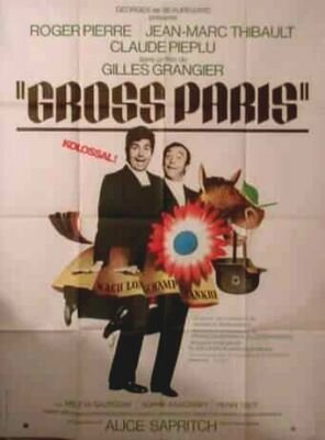 Жирный Париж (1974) постер