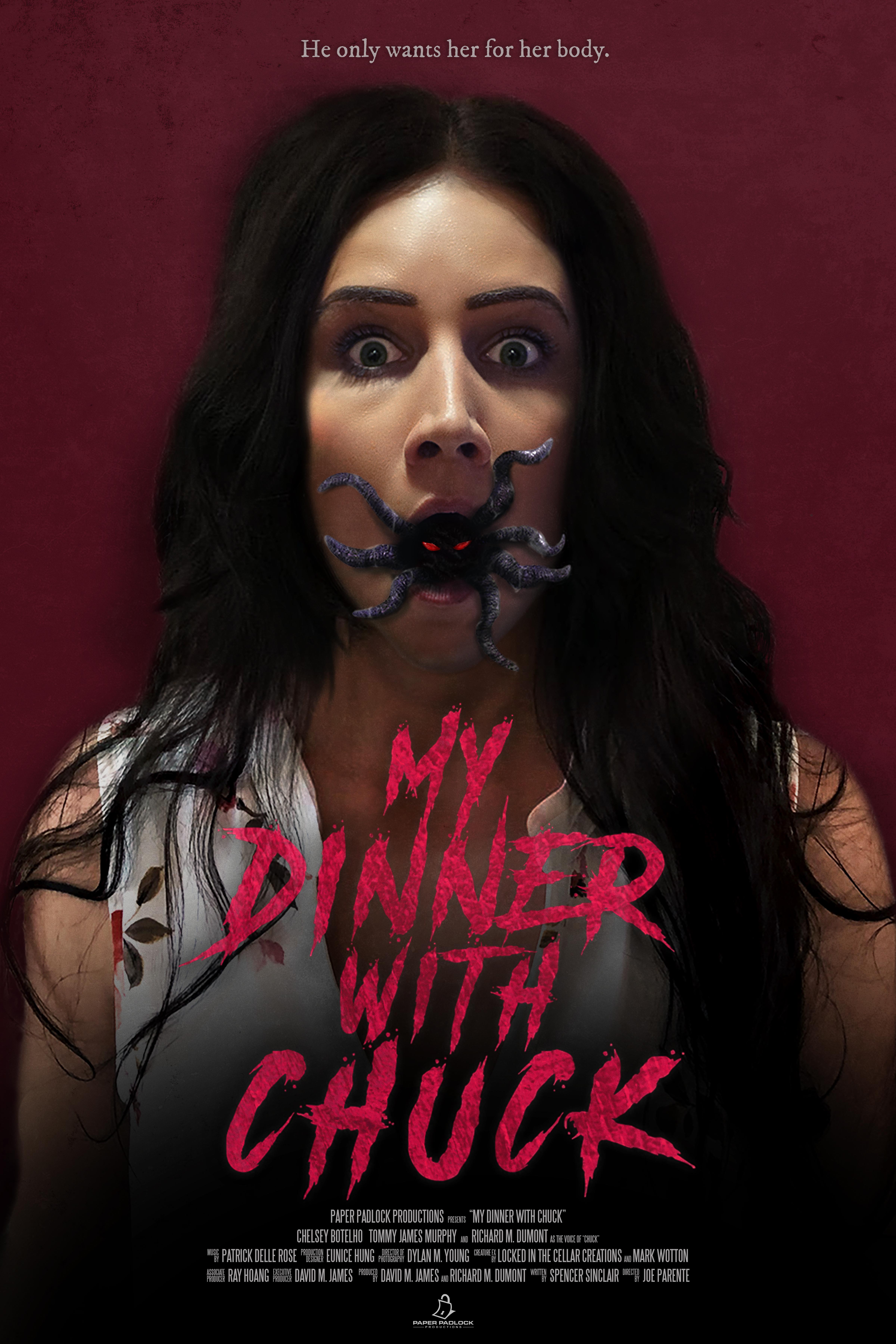 My Dinner with Chuck (2021) постер
