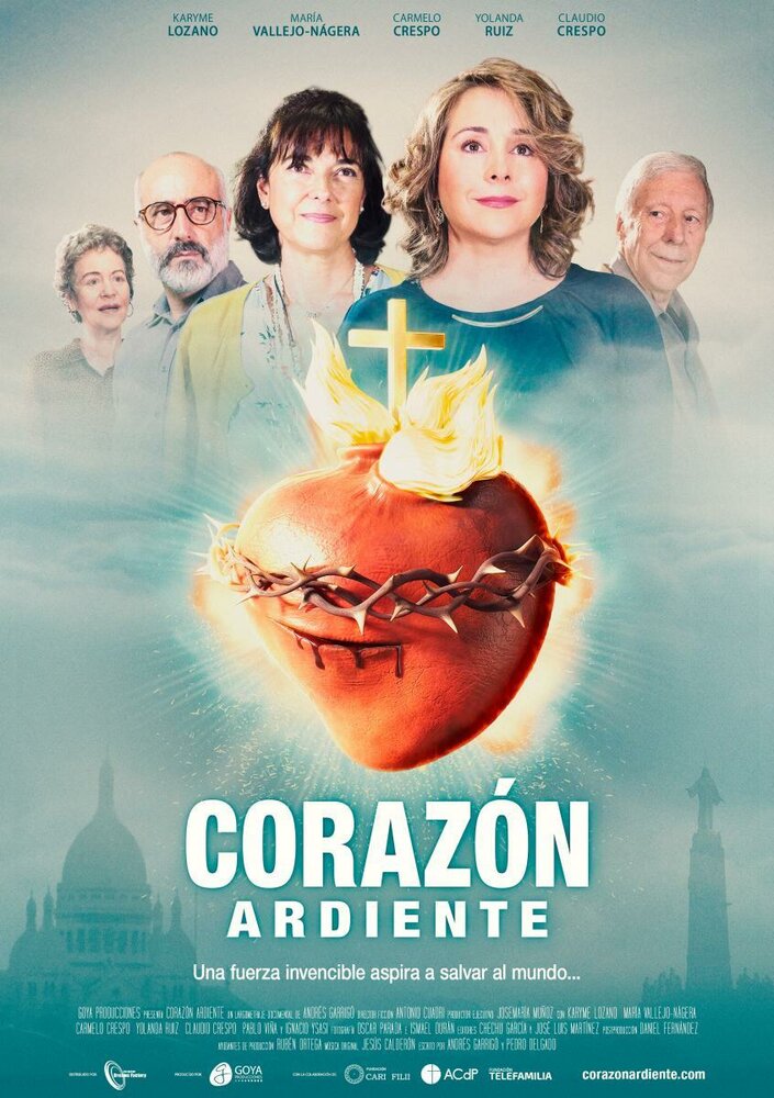 Corazón ardiente (2020) постер