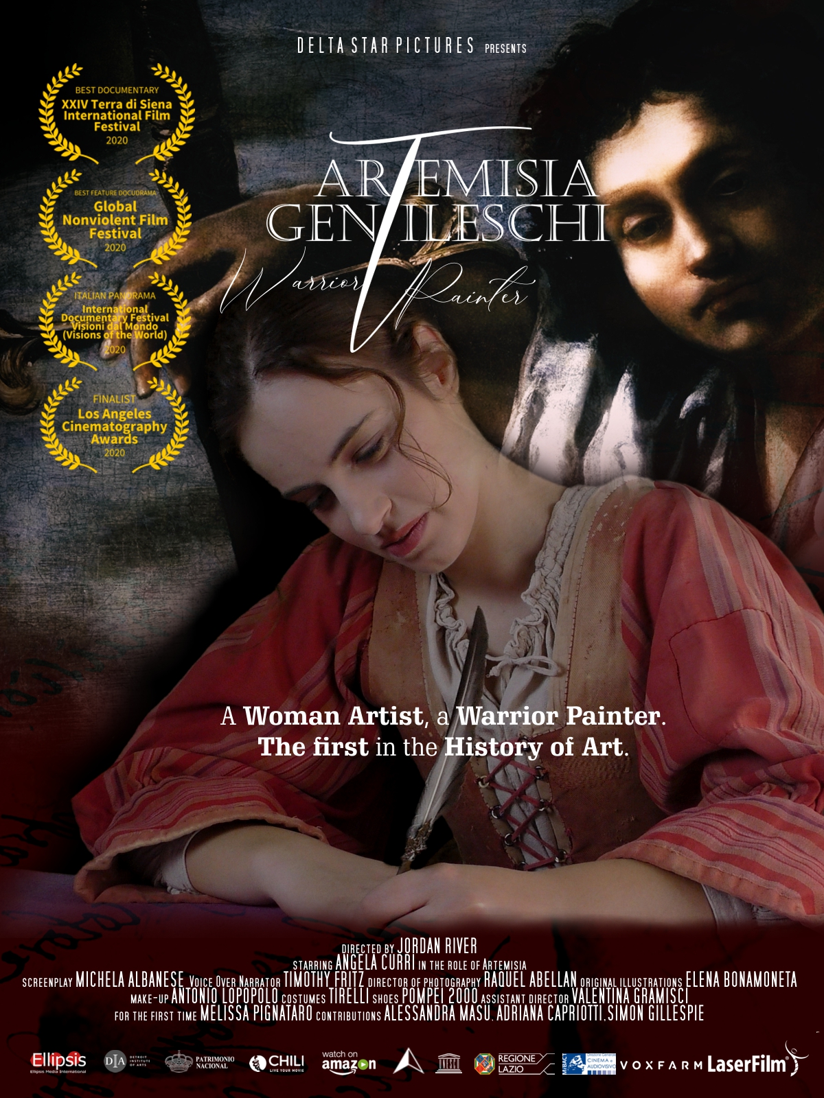 Artemisia Gentileschi: Warrior Painter (2020) постер