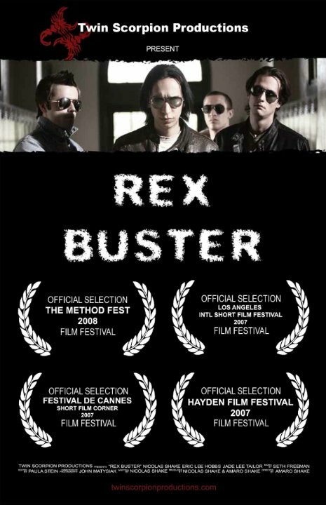Rex Buster (2007) постер