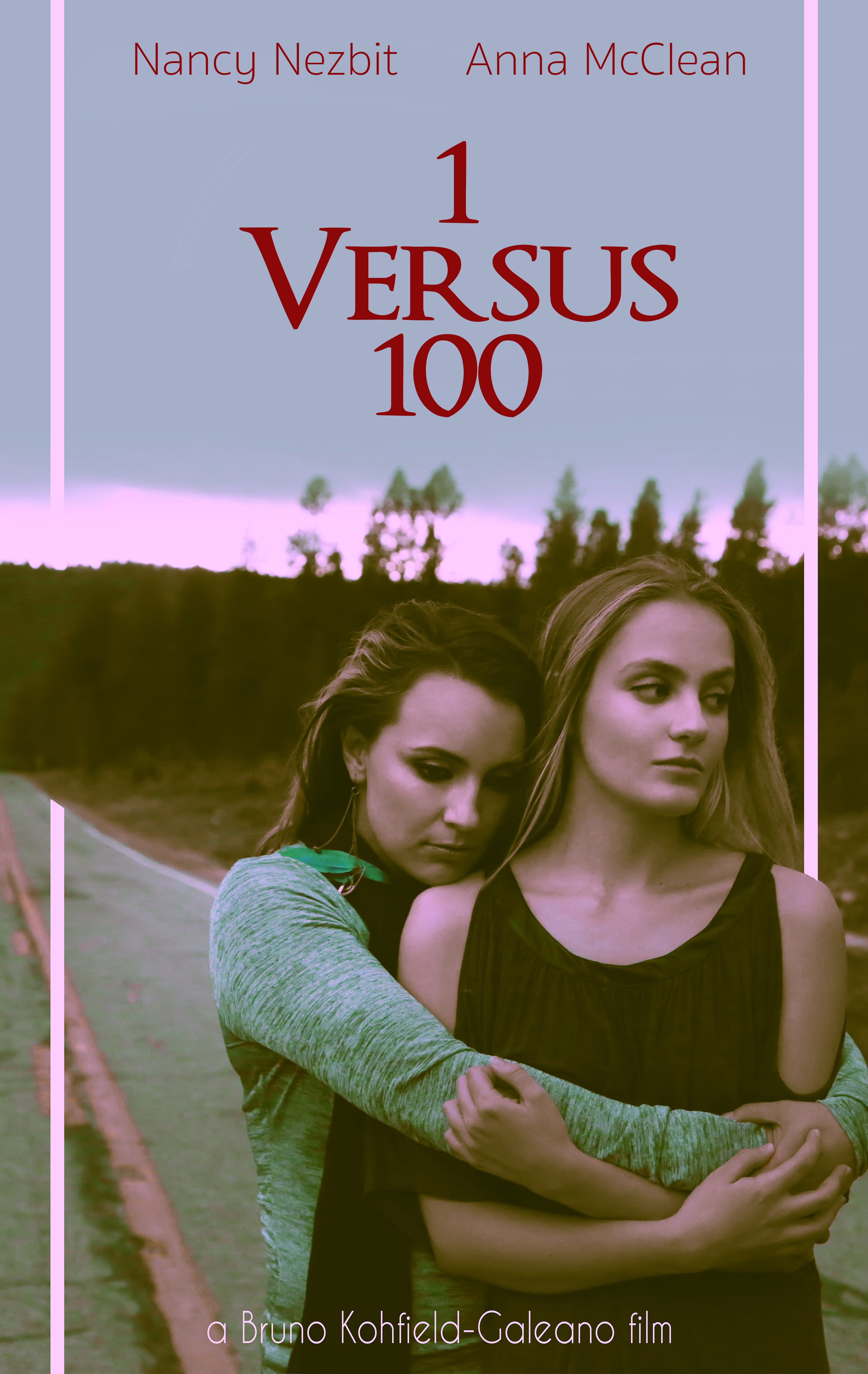 1 Versus 100 (2019) постер