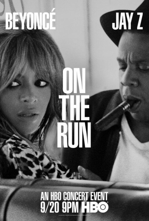 On the Run Tour: Beyonce and Jay Z (2014) постер