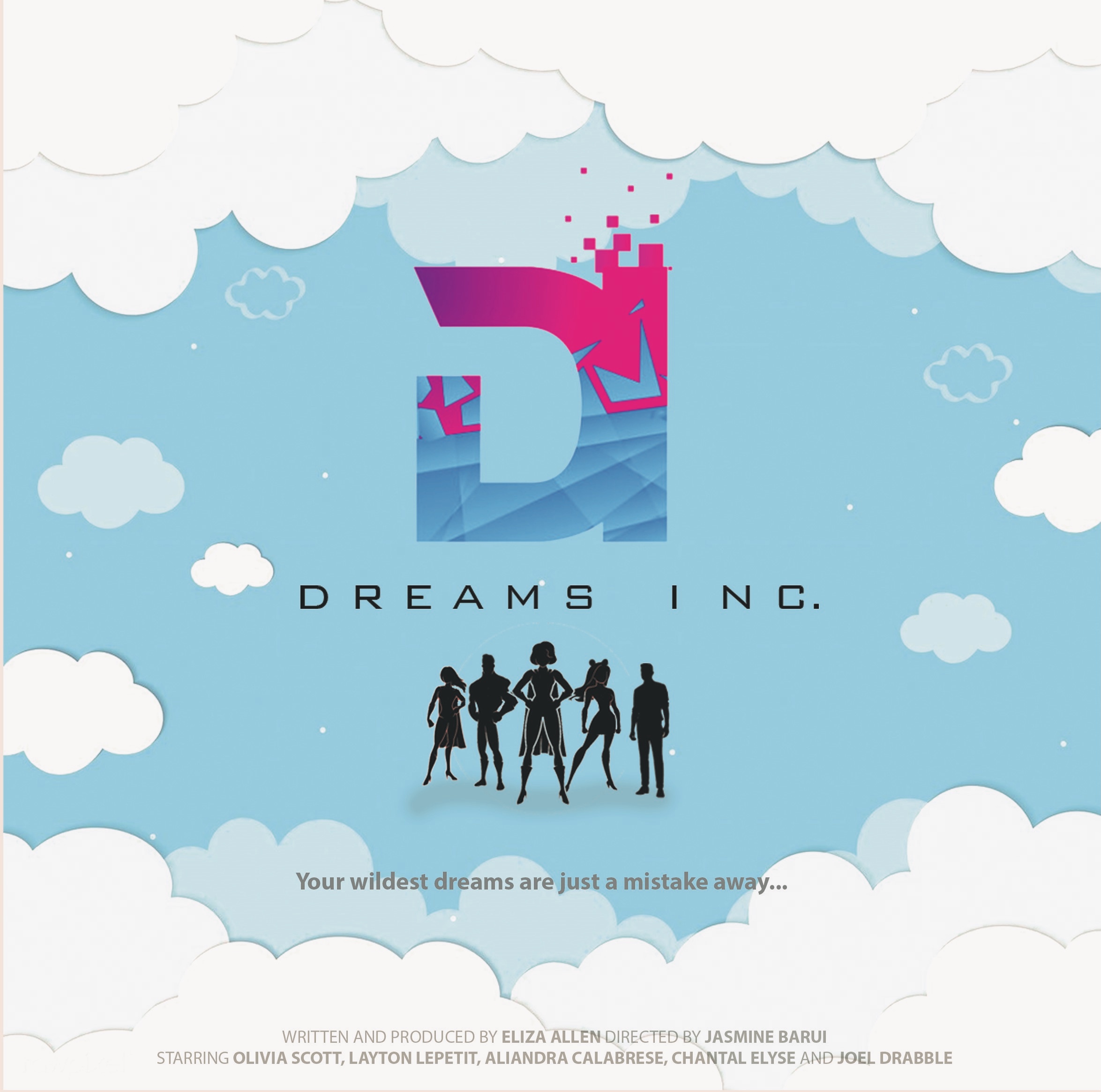 Dreams Inc (2020) постер