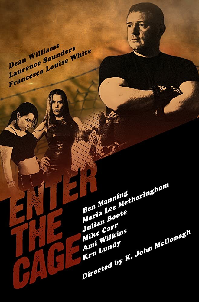 Enter the Cage (2016) постер