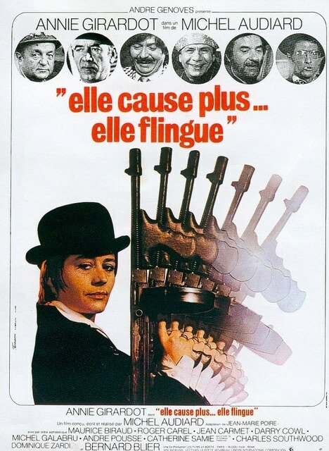 Она не только болтает, она всех мочит (1972) постер