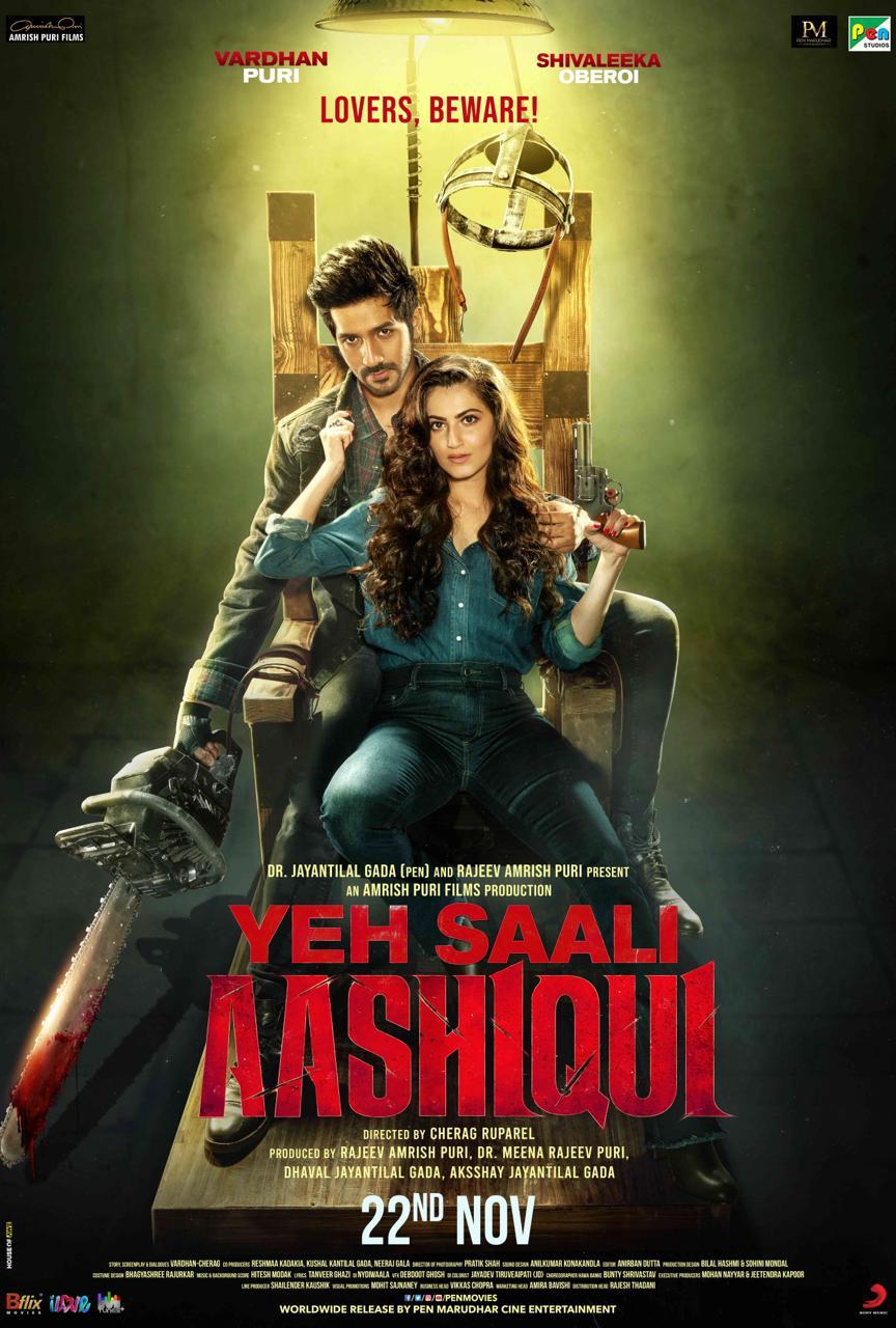 Yeh Saali Aashiqui (2019) постер