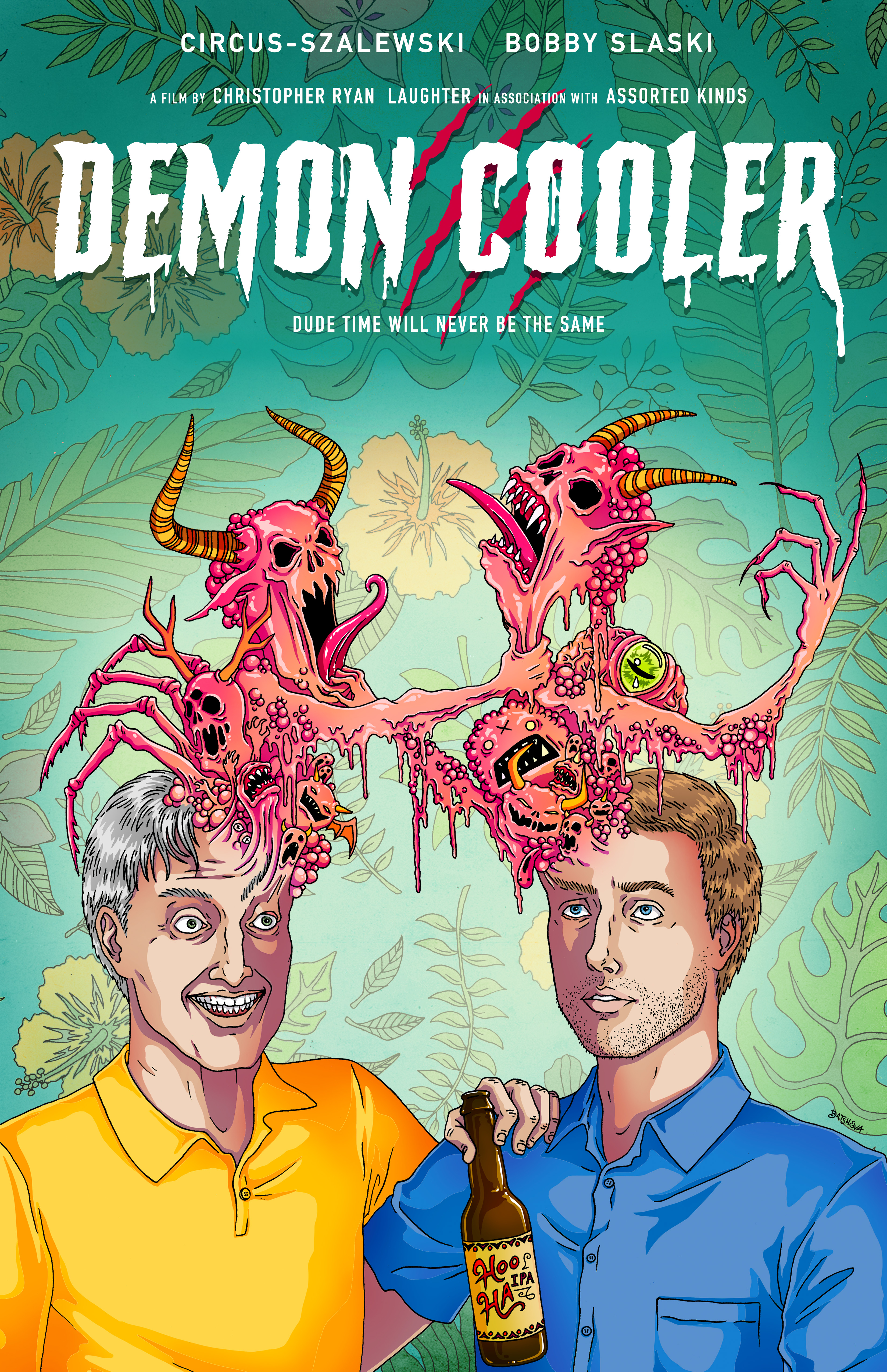 Demon Cooler (2020) постер