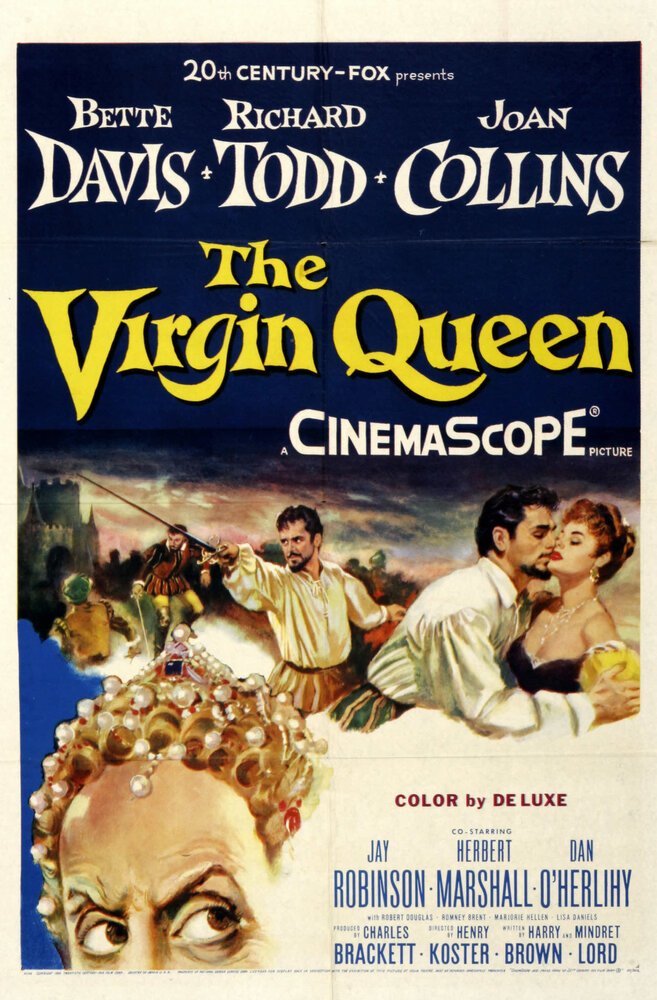 Королева-девственница (1955) постер