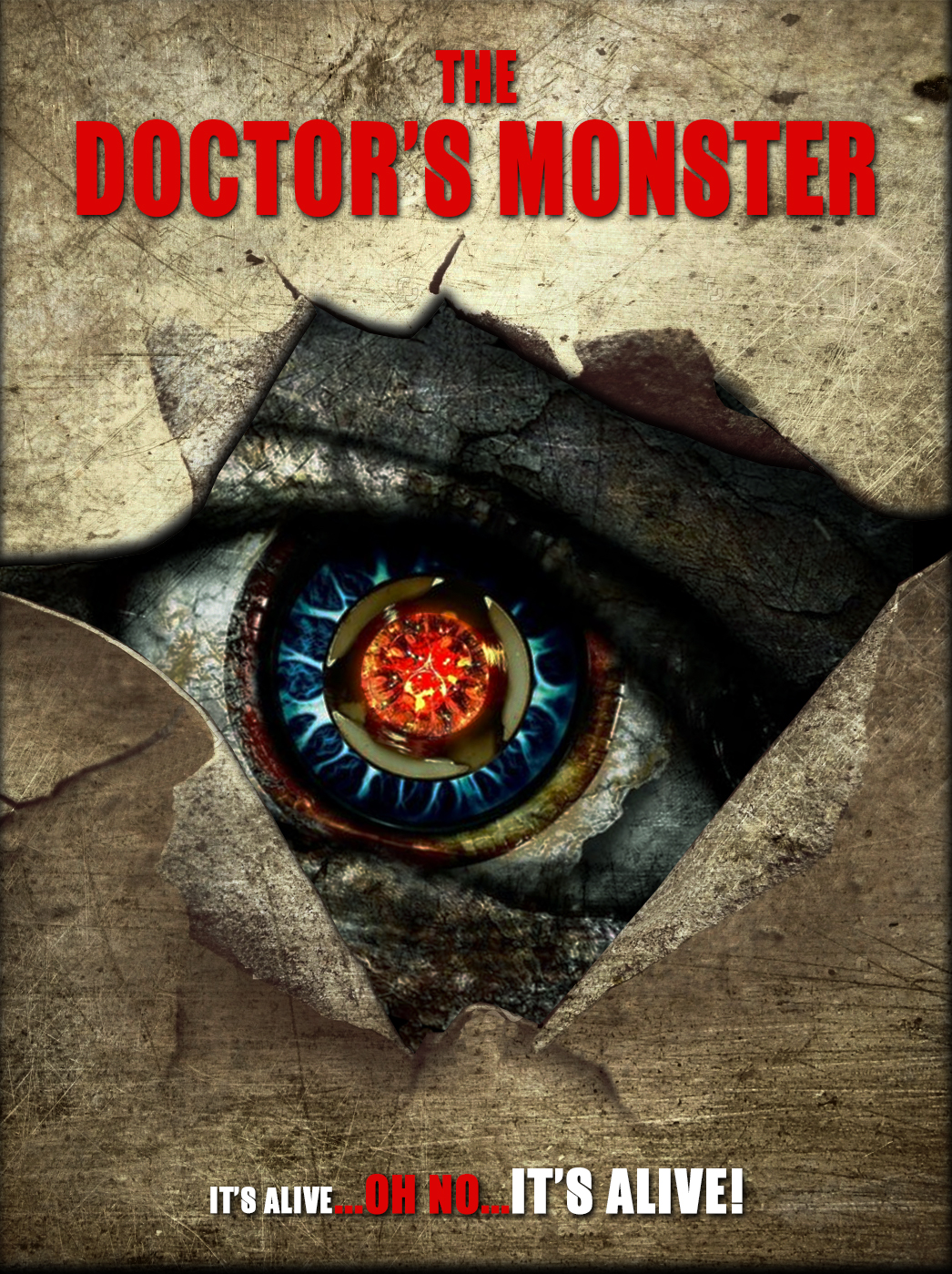 The Doctor's Monster (2020) постер