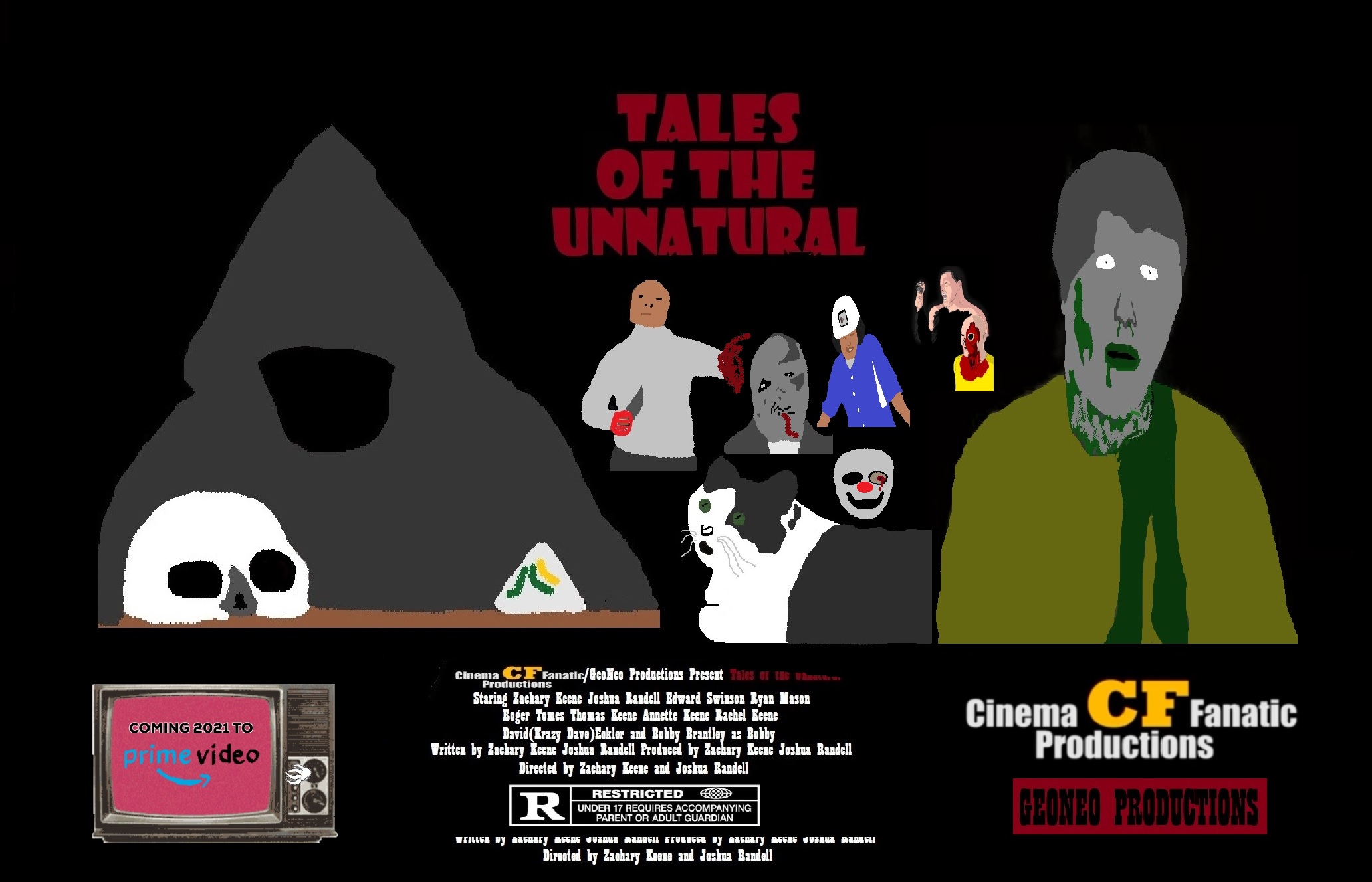 Tales of the Unnatural: The Movie (2021) постер