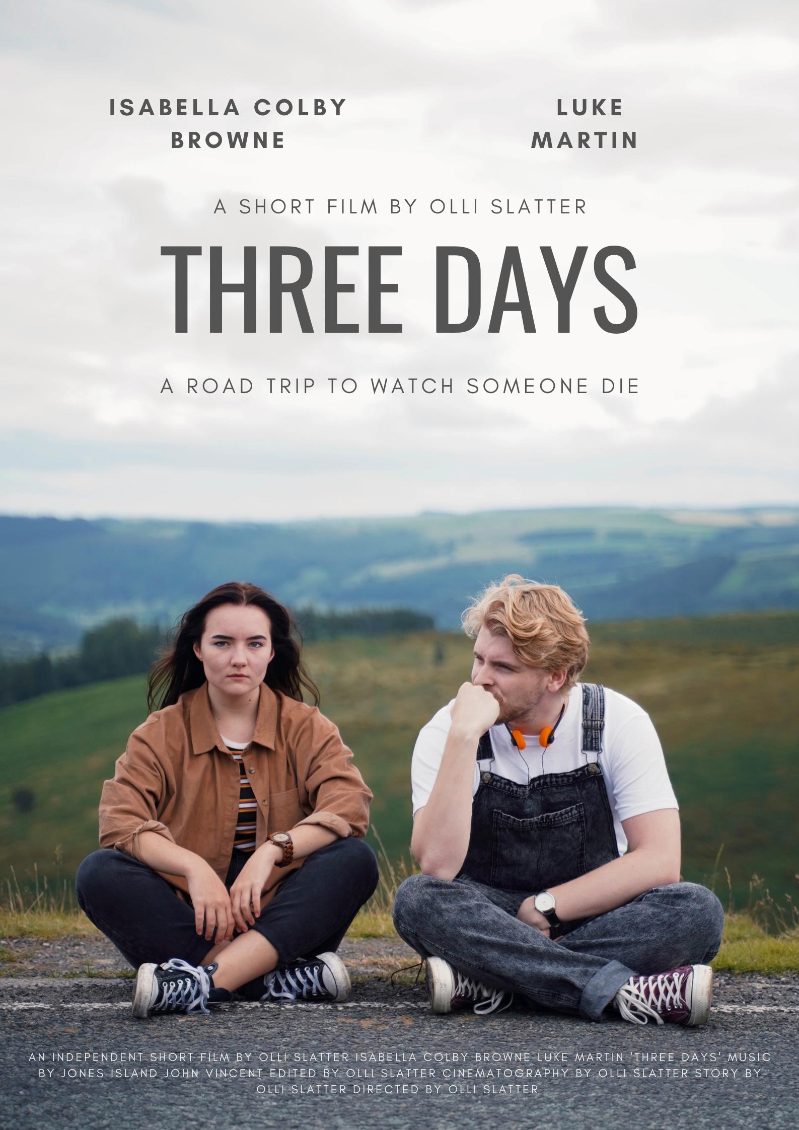 Three Days (2021) постер