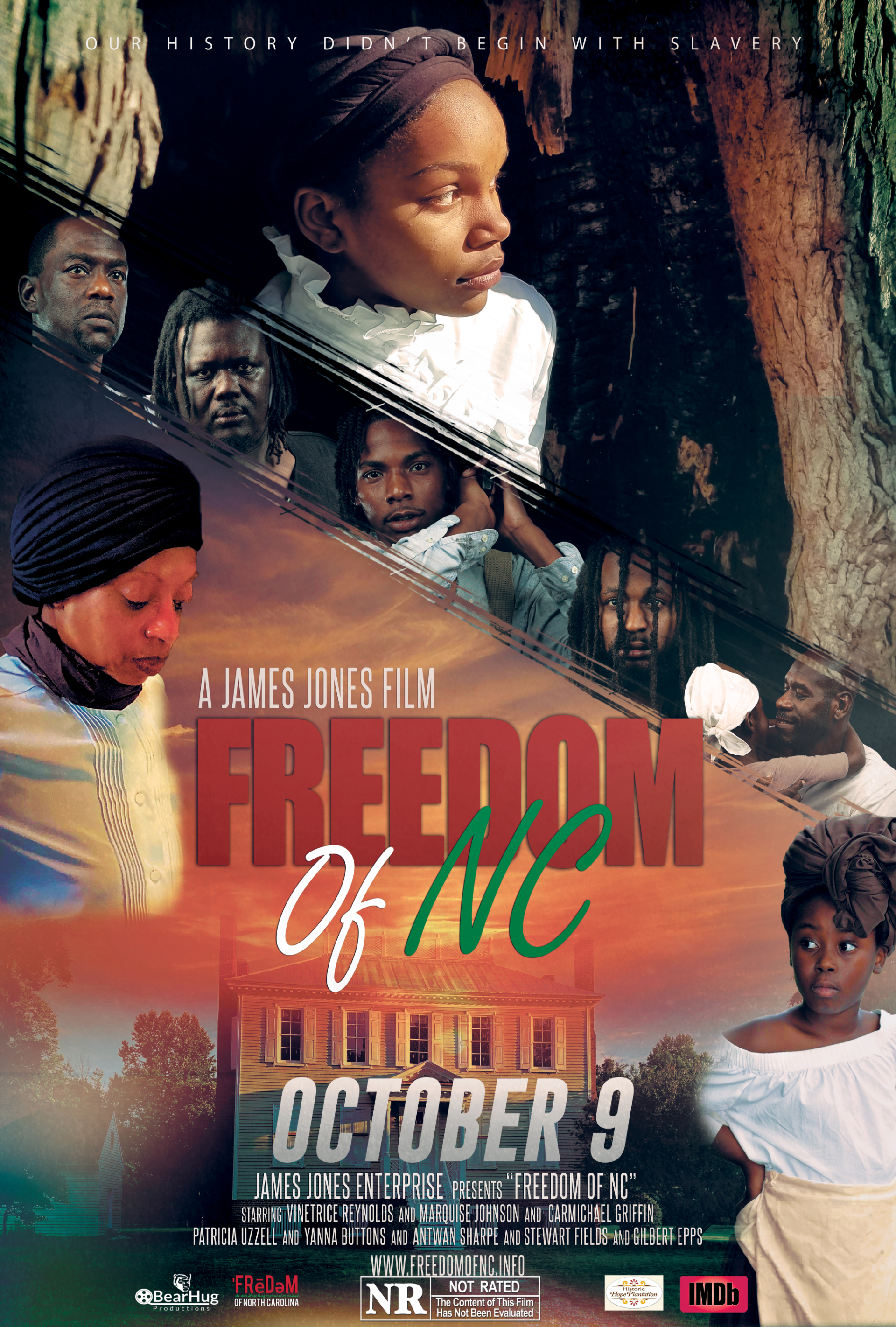 Freedom of NC (2022) постер