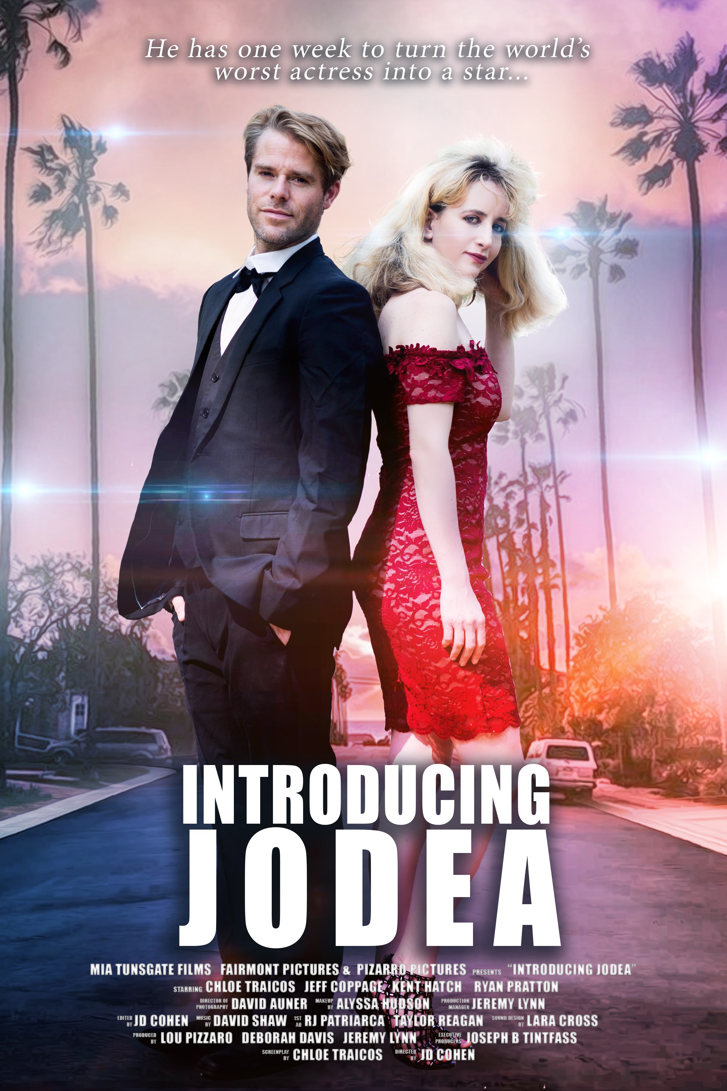 Introducing Jodea (2021) постер