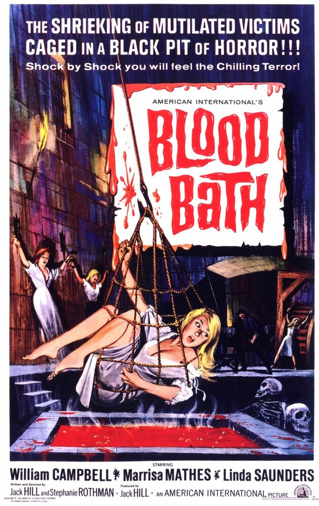 Кровавая баня (1966) постер