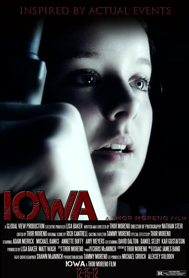 Iowa (2012) постер