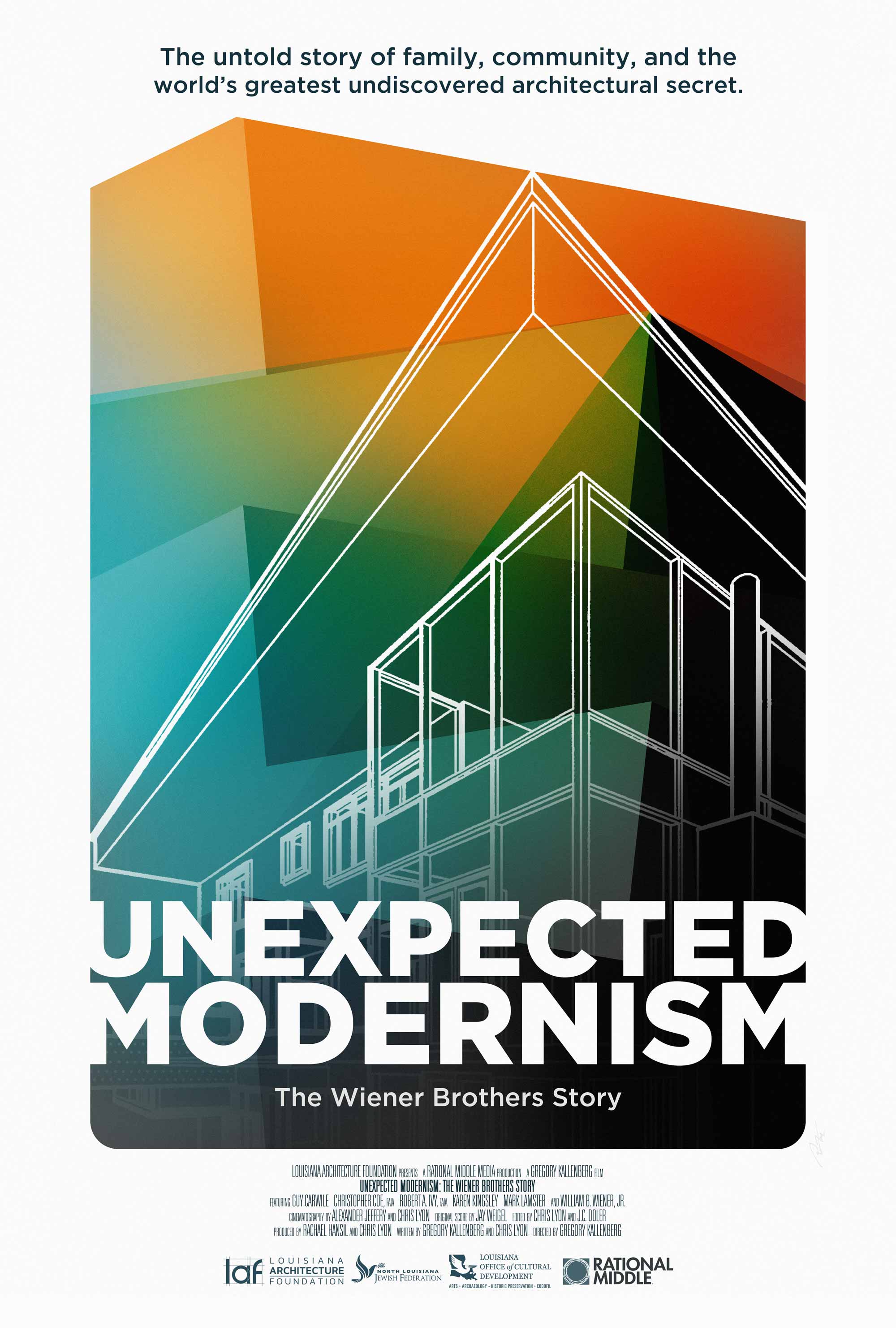 Unexpected Modernism: The Architecture of the Wiener Brothers (2020) постер