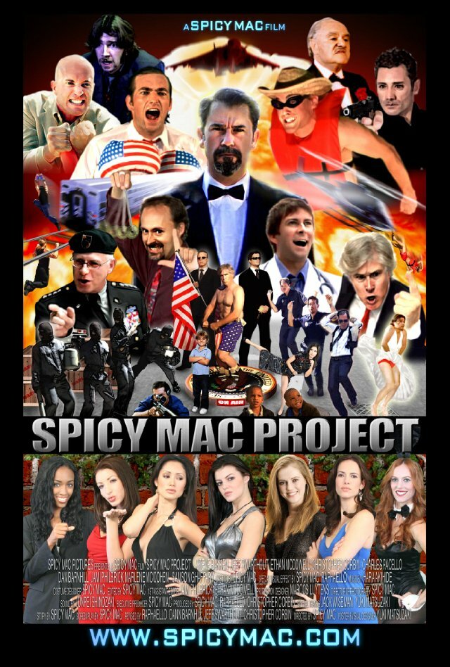 Spicy Mac Project (2009) постер