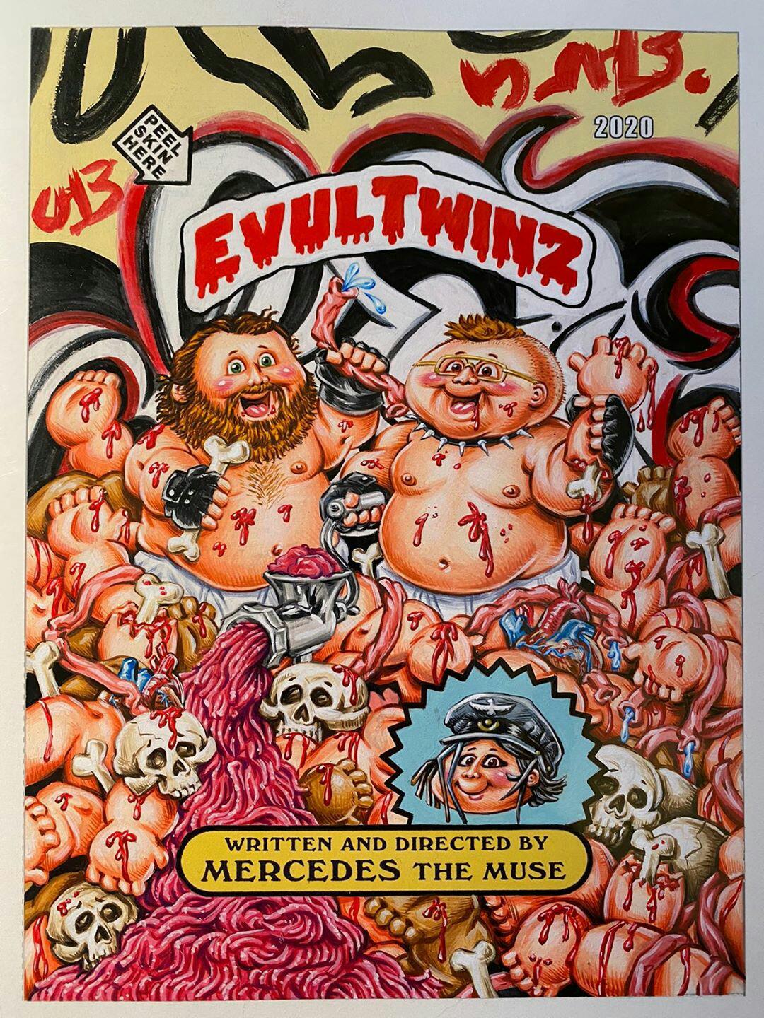 Evul Twinz (2020) постер