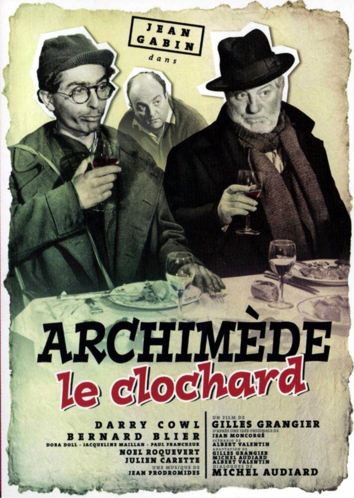Бродяга Архимед (1959) постер