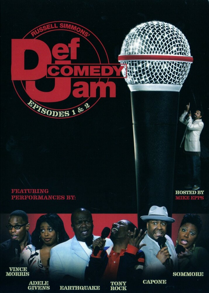 Def Comedy Jam (1992) постер