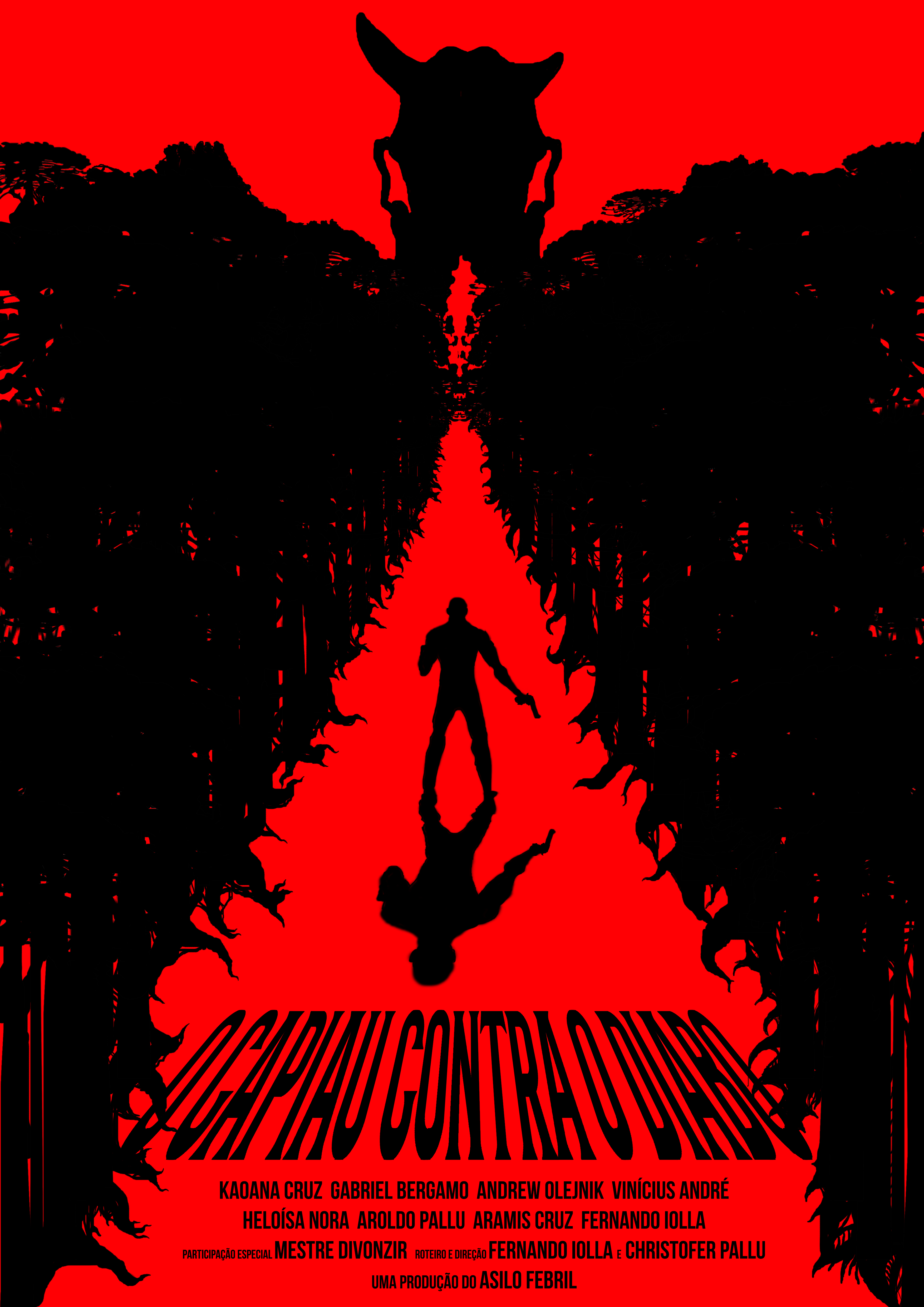 O Capiau Contra o Diabo (2018) постер