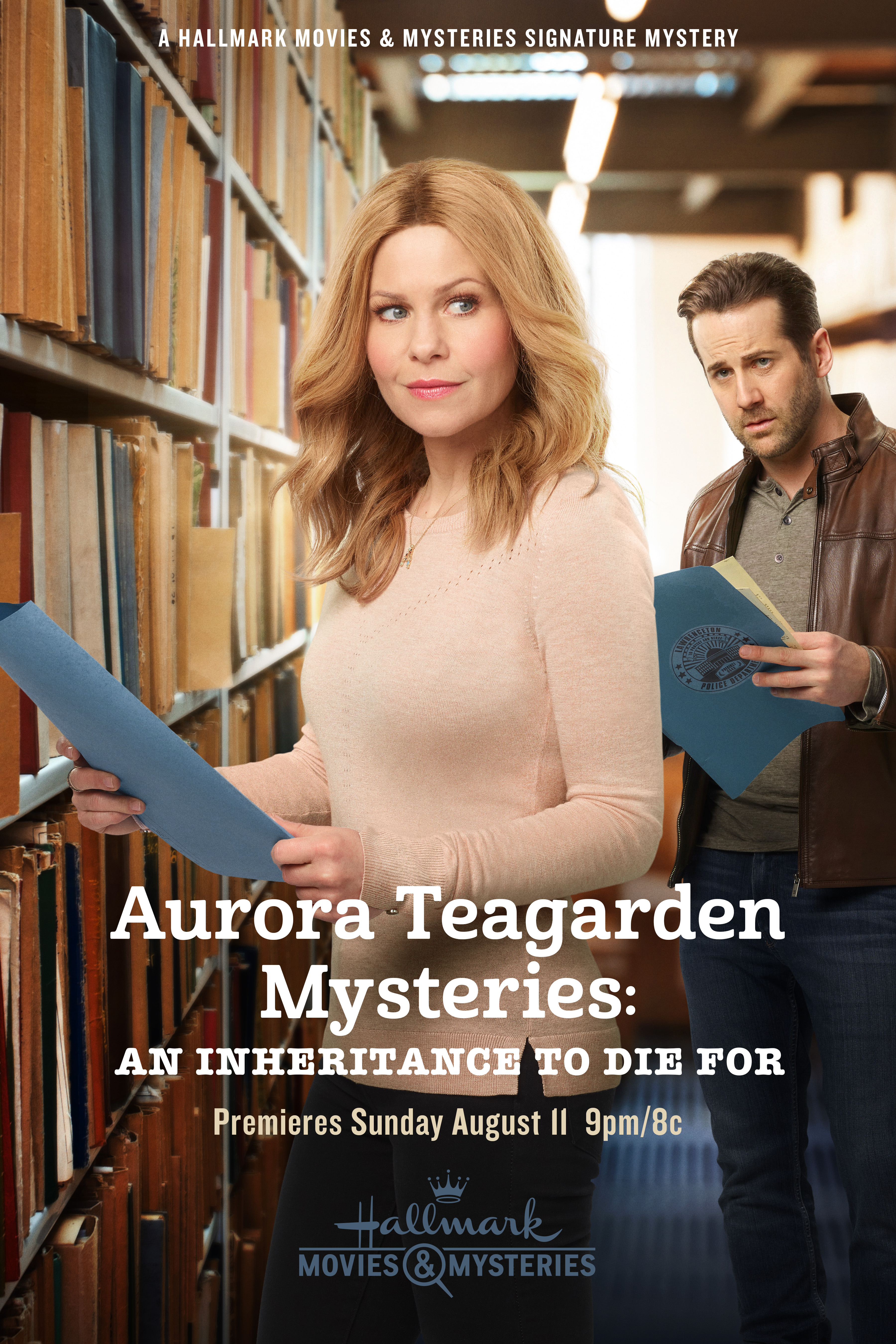 Aurora Teagarden Mysteries: An Inheritance to Die For (2019) постер