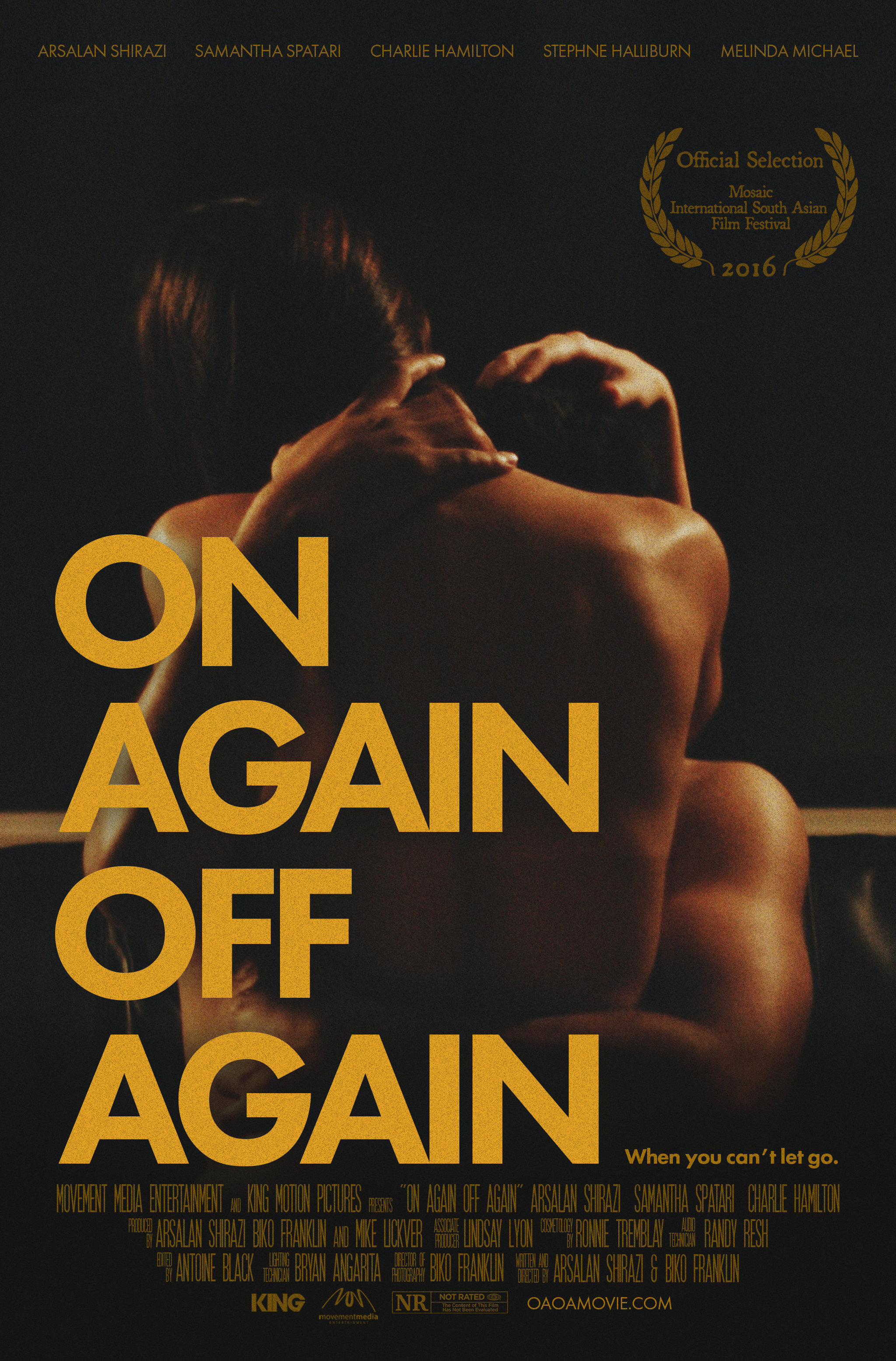 On Again Off Again (2016) постер