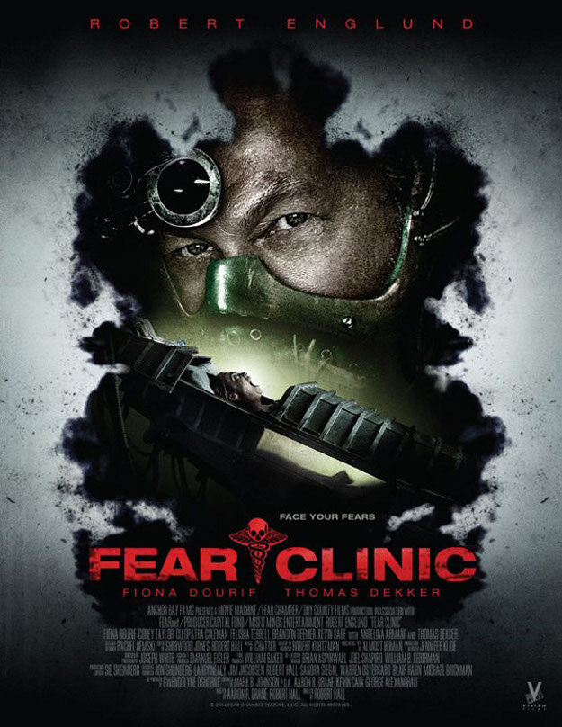 Клиника страха (2014) постер