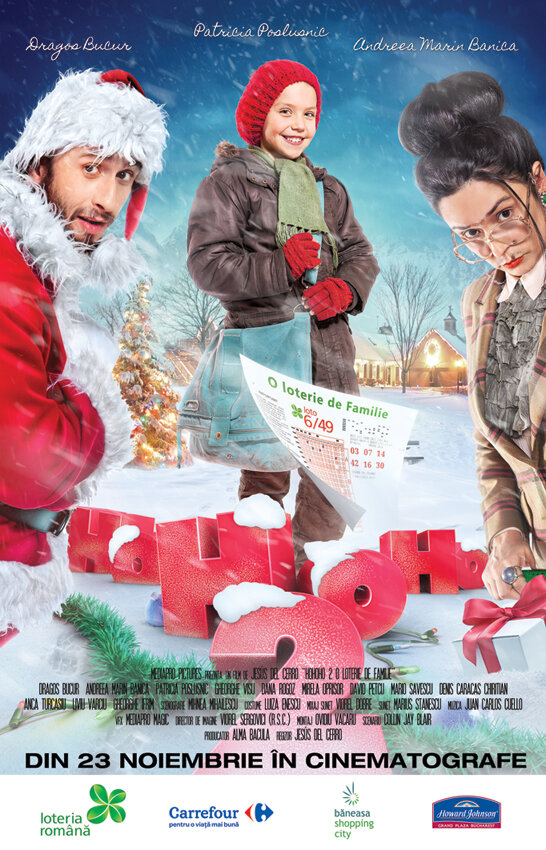 Ho Ho Ho 2: O loterie de familie (2012) постер