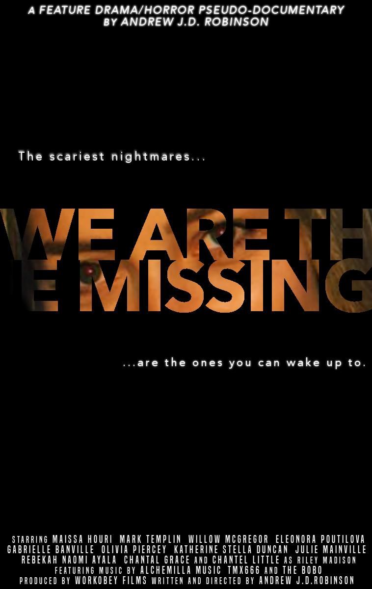 We Are the Missing (2020) постер