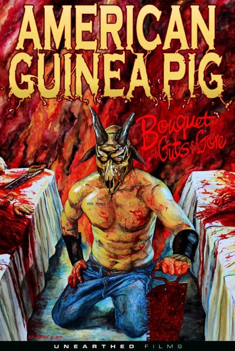 Американская морская свинка: Букет из крови и кишок (2014) постер