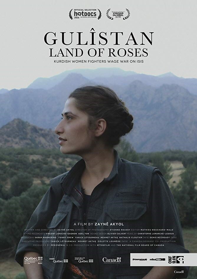Гулистан, земля роз (2016) постер