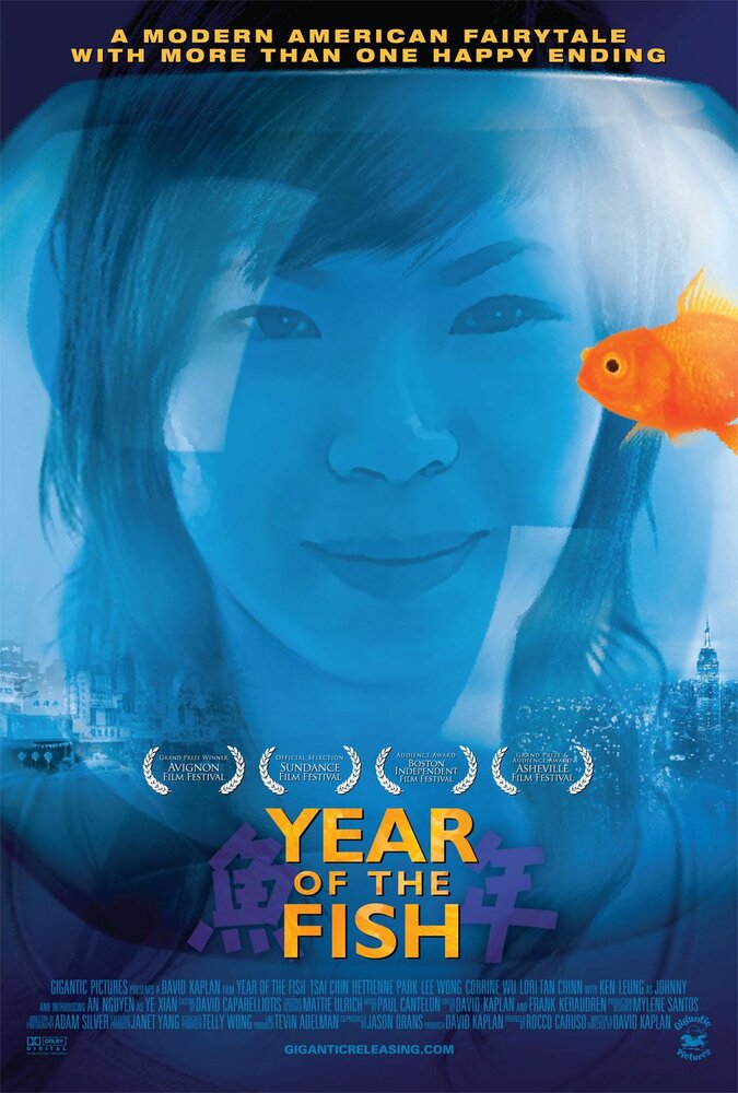 Год рыбы (2007) постер