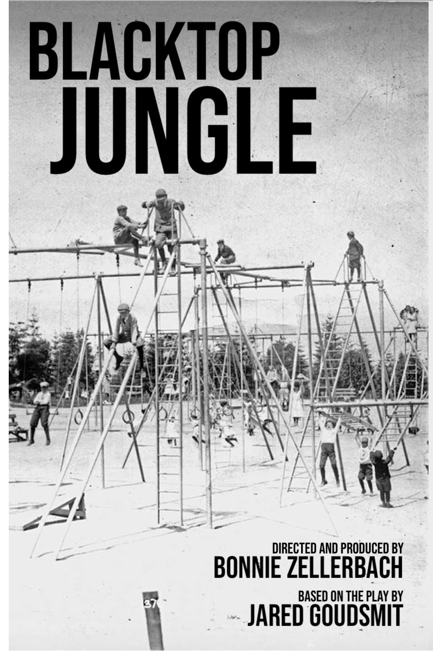 Blacktop Jungle (2020) постер