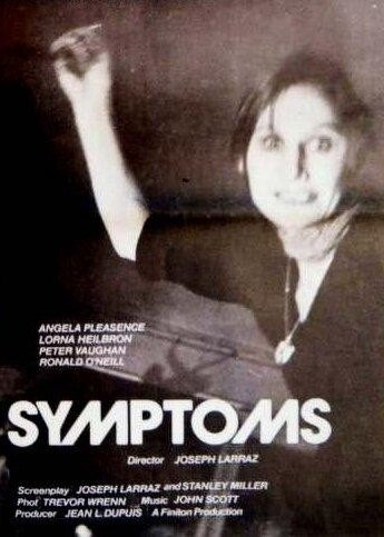 Симптомы (1974) постер