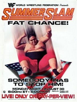 WWF Летний бросок (1993) постер