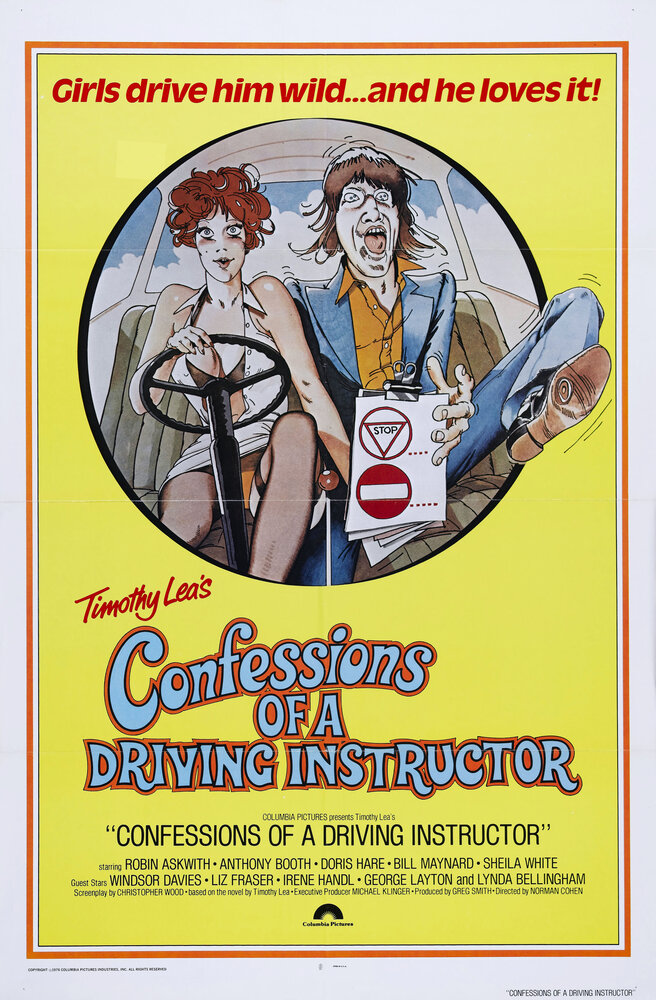 Исповедь инструктора по автовождению (1976) постер