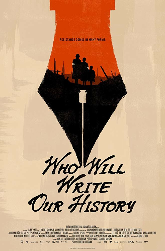 Who Will Write Our History (2018) постер
