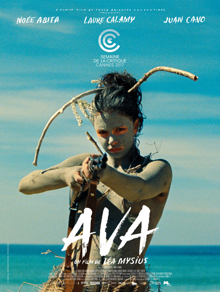 Ава (2017) постер