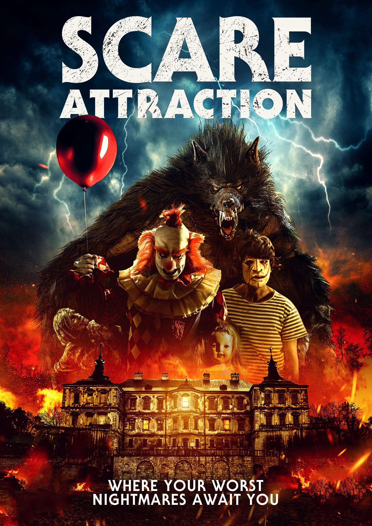 Scare Attraction (2019) постер
